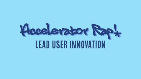 Thumbnail for ARap! Lead User Innovation (The Gaynor Minden Case)