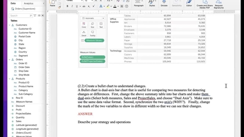 Thumbnail for L05g: 2.2 Bullet Chart Review (IST 868)
