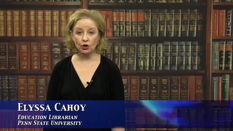 Thumbnail for Orientation to Library Resources and Research Tools