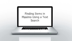 Go to Finding Items in Maximo Using Item Description Searches with duration: 3 minutes, 23 seconds