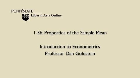 Thumbnail for ECON306_L01_Properties_Sample_Mean