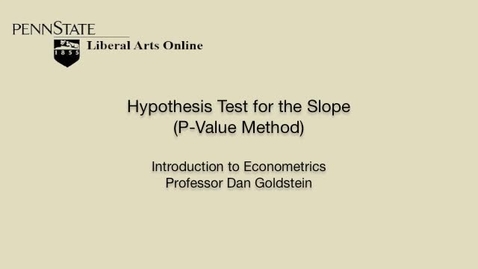 Thumbnail for ECON306_L04_Hypothesis_Test_Slope_PValue_Method