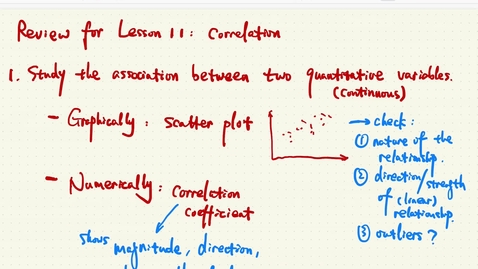 Thumbnail for Module 11.4. Lesson 11 review