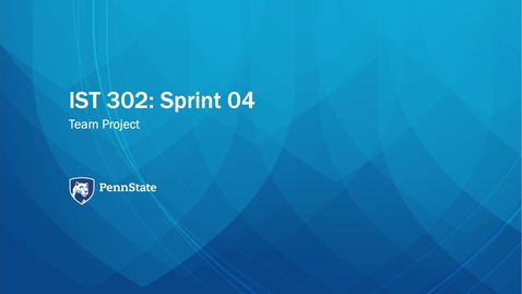 Thumbnail for M08b: Sprint 04 (ETI/IST 302)