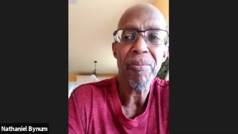 Thumbnail for Nate Bynum oral history interview and transcript, 2021 March 17