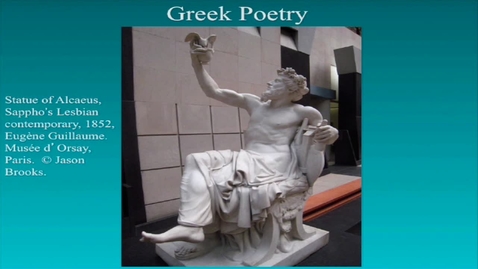 Thumbnail for CAMS025_L11_Video_09_Greek_Poetry_Alcaeus_2