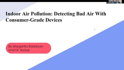 Thumbnail for Indoor air pollution: detecting bad air with consumer-grade devices 