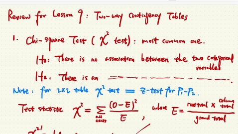 Thumbnail for Lesson 9.5. Lesson 9 review