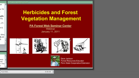 Thumbnail for Herbicides and Forest Veg Mgmt