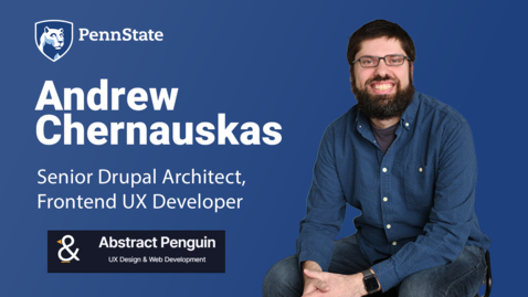 Thumbnail for Web Development - Andrew Chernauskas (Abstract Penguin Design and Development)