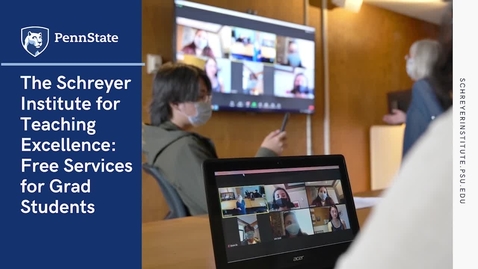 Thumbnail for Graduate and Teaching Assistants Services at SITE