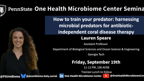 Thumbnail for How to Train Your Predator | Lauren Speare