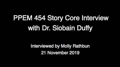Thumbnail for PPEM 454 Molly Rathbun