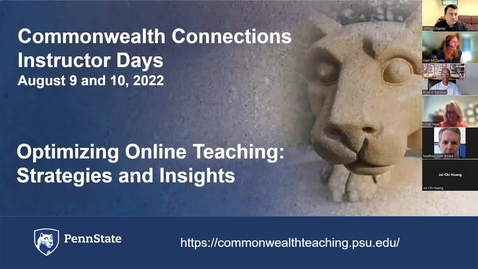Thumbnail for CCID FA23: Optimizing Online Teaching: Strategies and Insights
