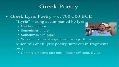 Thumbnail for CAMS025_L11_Video_03_Greek_Poetry