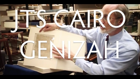 Thumbnail for JTS Cairo Genizah