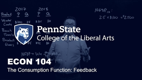 Thumbnail for ECON104_L07_Consumption_Function_Feedback