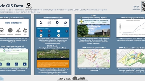 Thumbnail for Civic GIS Data Display