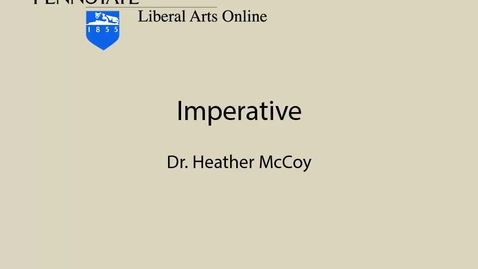 Thumbnail for FR002_L03_Imperative