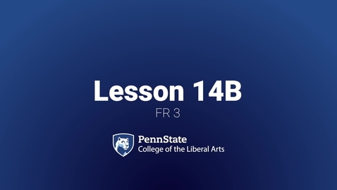Thumbnail for FR3 L14B Lightboard