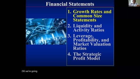 Thumbnail for entry FIN301: S7 - Growth Rates and Common Size Statements