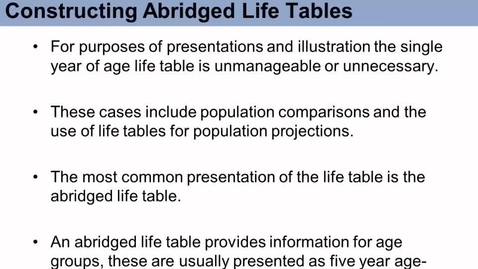 Thumbnail for SOC573_L08_Constructing_Abridged_Life_Tables