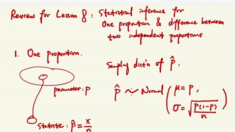 Thumbnail for Lesson 8.4. Lesson 8 review
