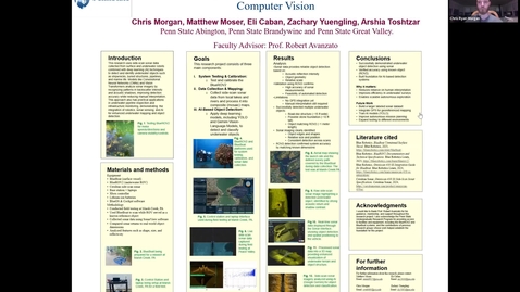 Thumbnail for Underwater Object Detection Using Side-Scan Sovar and Computer Vision