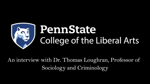 Thumbnail for CJPA502L12_Loughren_Interview
