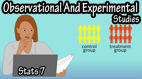 Thumbnail for entry What Are Observational And Experimental Studies In Statistics - Types Of Studies Explained [PHS550]