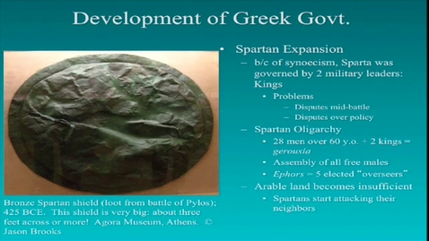 Thumbnail for CAMS025_L12_Video_03_Dev_Greek_Government_Spartan_Expansion