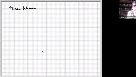 Thumbnail for L23 -- Phase behavior