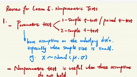 Thumbnail for entry Lesson 5.3. Lesson 5 review