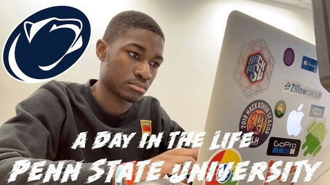 Thumbnail for A Day in the Life at Penn State University