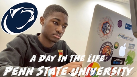 Thumbnail for entry A Day in the Life at Penn State University