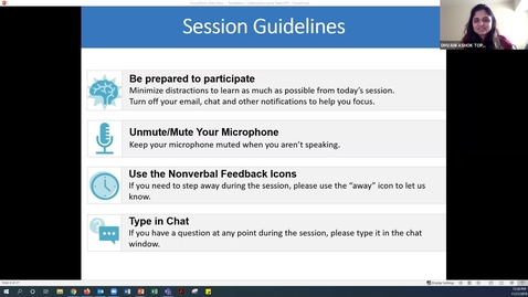 Thumbnail for Microsoft Teams: Getting Started with Online Collaboration