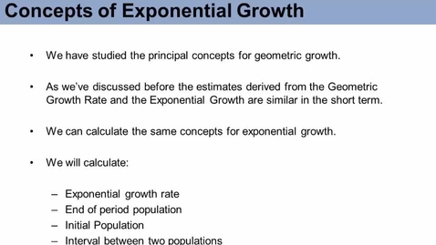 Thumbnail for SOC573_L02_Concepts_of_Exponential_Growth_and_Exponential_Growth_Rate