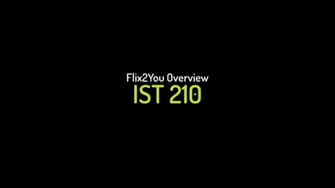 Thumbnail for Flix2You Overview