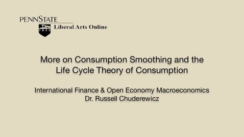 Thumbnail for ECON434_L06_More_Consumption_Smoothing_Life_Cycle_Theory_Consumption
