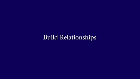 Thumbnail for V1 Relationship with Familes