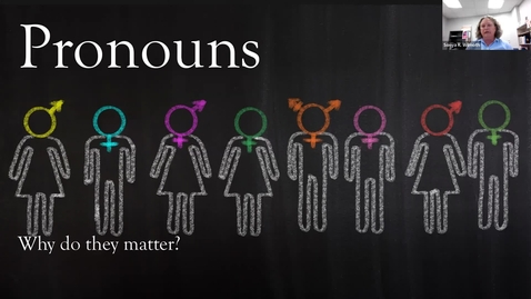 Thumbnail for DIVERSITY WEEK 2022: Ally to Advocate to Co-conspirator: How to Better Support Sexual and Gender Minority, with Sonya Wilmoth