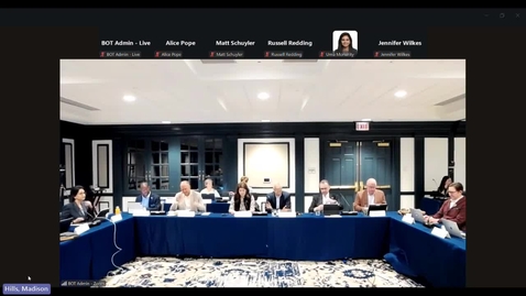 Thumbnail for Research &amp; Technology and Student Success Joint Committee Meeting