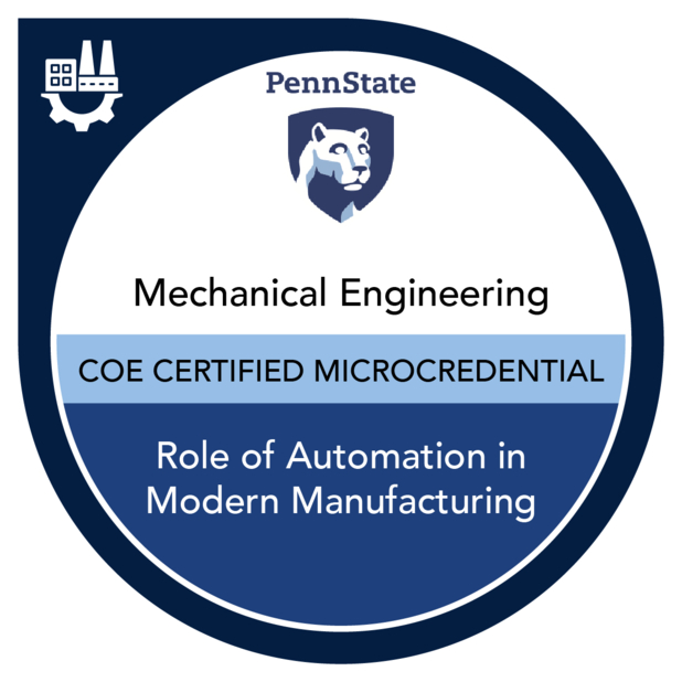 Role of Automation in Modern Manufacturing
badge.