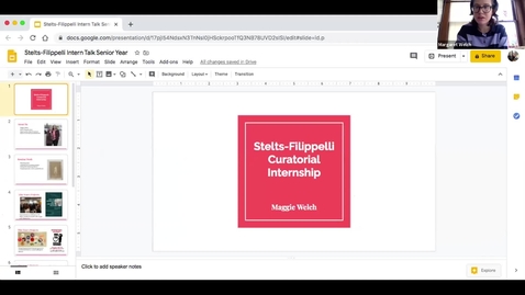 Thumbnail for Maggie Welch - Student Employee Showcase Presentation
