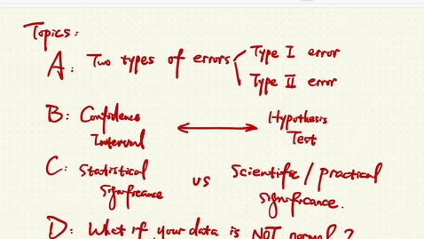 Thumbnail for Lesson 3.3. Misc HT Topics b