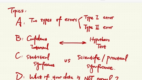 Thumbnail for entry Lesson 3.3. Misc HT Topics b