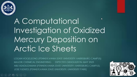 Thumbnail for A Computational Investigation of Oxidized Mercury Deposition on Arctic Ice Sheets