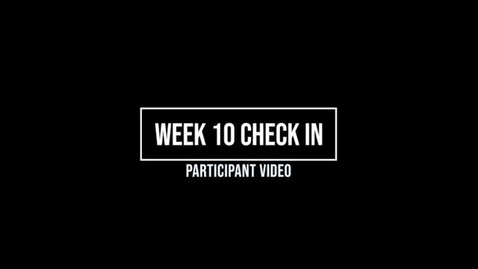 Thumbnail for Week 10 Check In