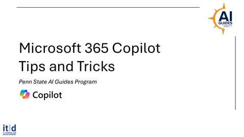 Thumbnail for Summarizing Files with Copilot