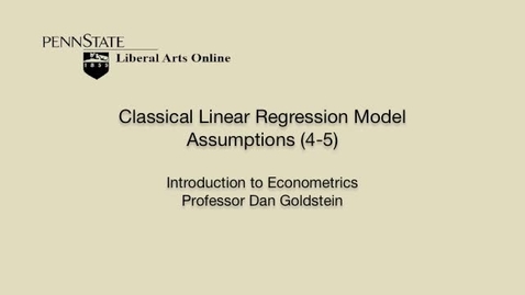 Thumbnail for ECON306_L04_Classical_Linear_Regression_Model_Assumptions_4_5